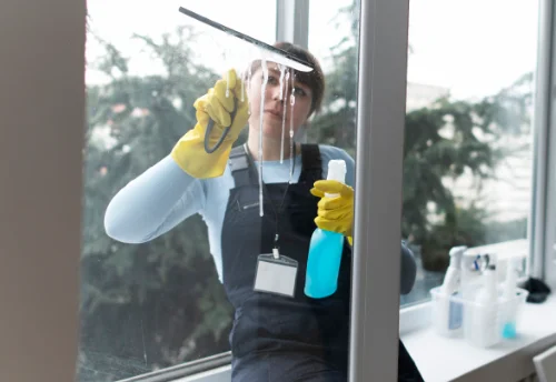 Nettoyage de vitres intérieures et extérieures à la Membrolle-sur-Choisille